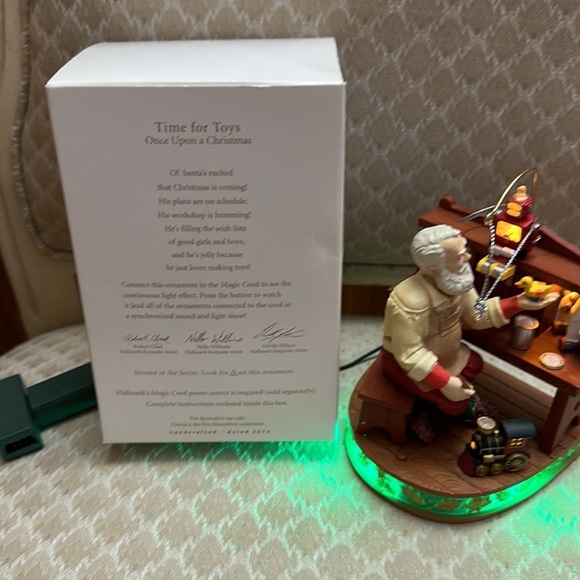 Hallmark Keepsake Time For Toys Magic Cord - Picture 4 of 4